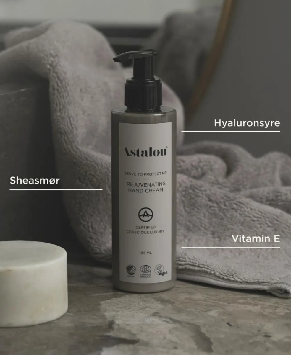 Serve To Protect Me Rejuvenating Hand Cream