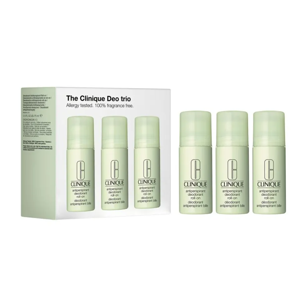 SET DEO TRIO