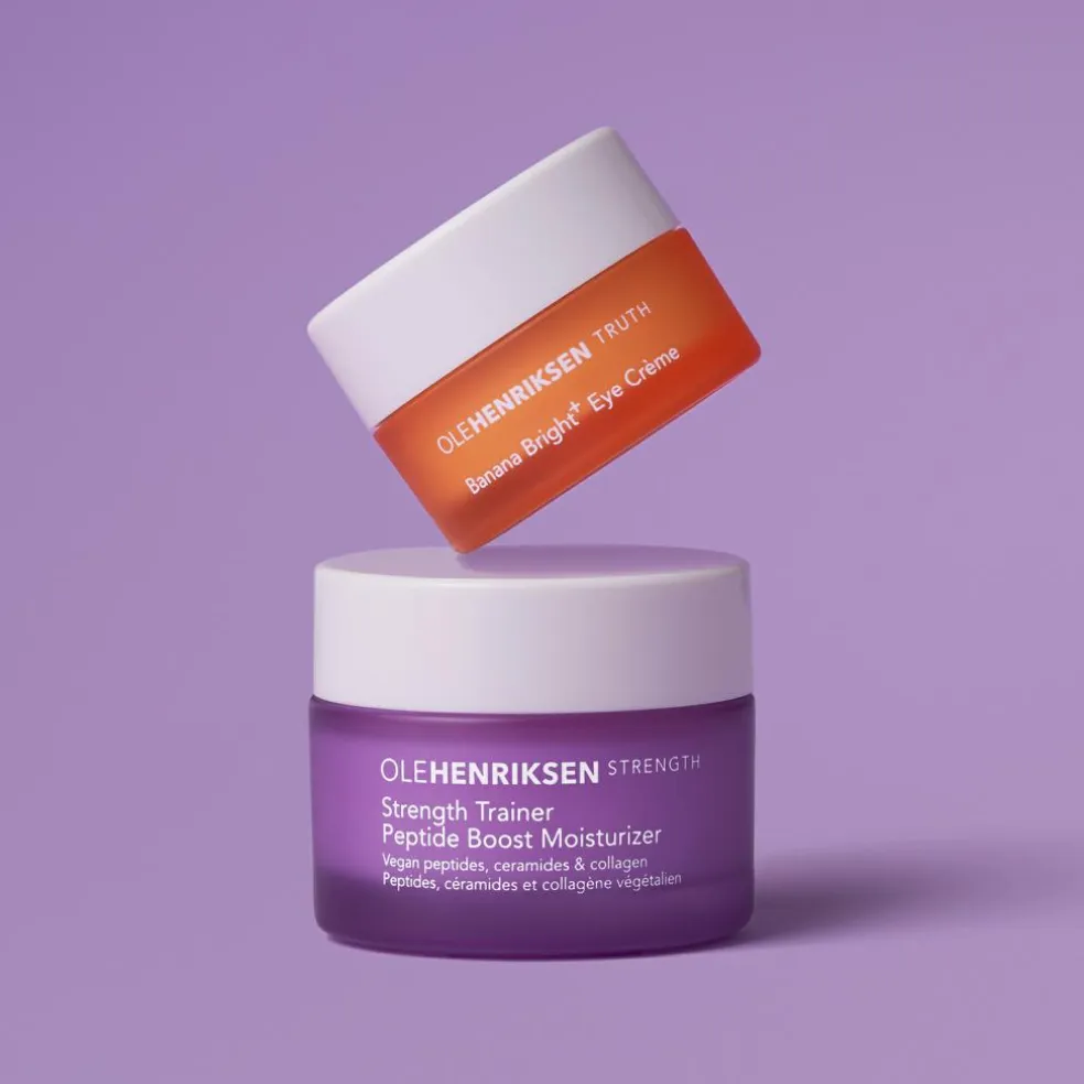 SETS Glow Strong Set - Moisturizer & Eye Cream Duo