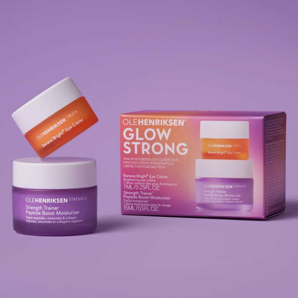 SETS Glow Strong Set - Moisturizer & Eye Cream Duo
