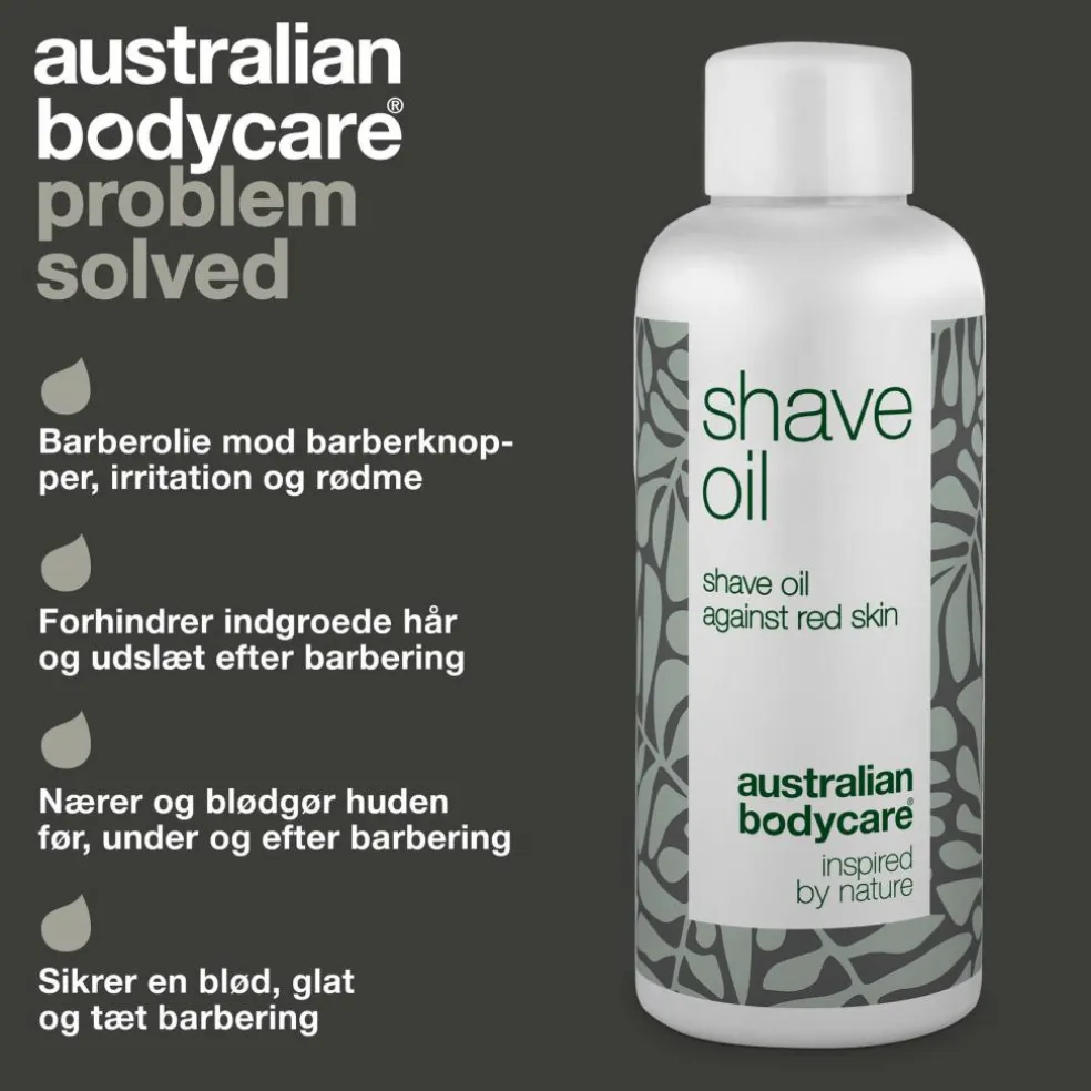 Shaving Oil