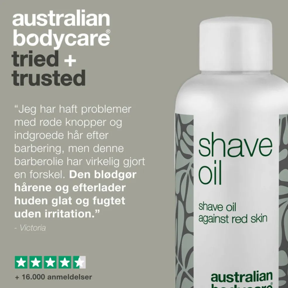 Shaving Oil
