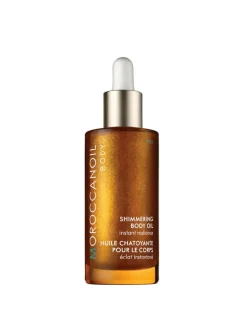 Shimmering Body Oil