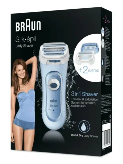 Silk-Épil LS5160 Wet&Dry Lady Shaver
