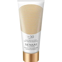 Silky Bronze Protective Cream Body SPF 30
