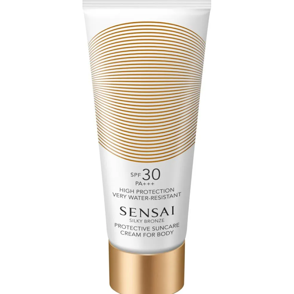 Silky Bronze Protective Cream Body SPF 30