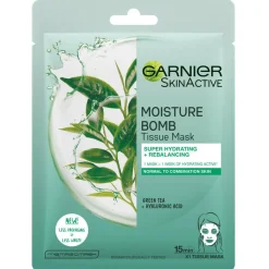Skin Active Moisture Bomb Tissue-Mask, Combination Skin