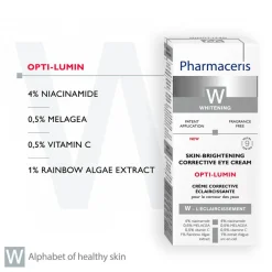 Skin lysende korrigerende øjencreme