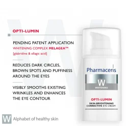 Skin lysende korrigerende øjencreme