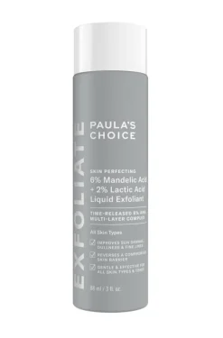 Skin Perfecting 6% Mandelic Acid + 2% Lactic Acid Liquid Exfoliant