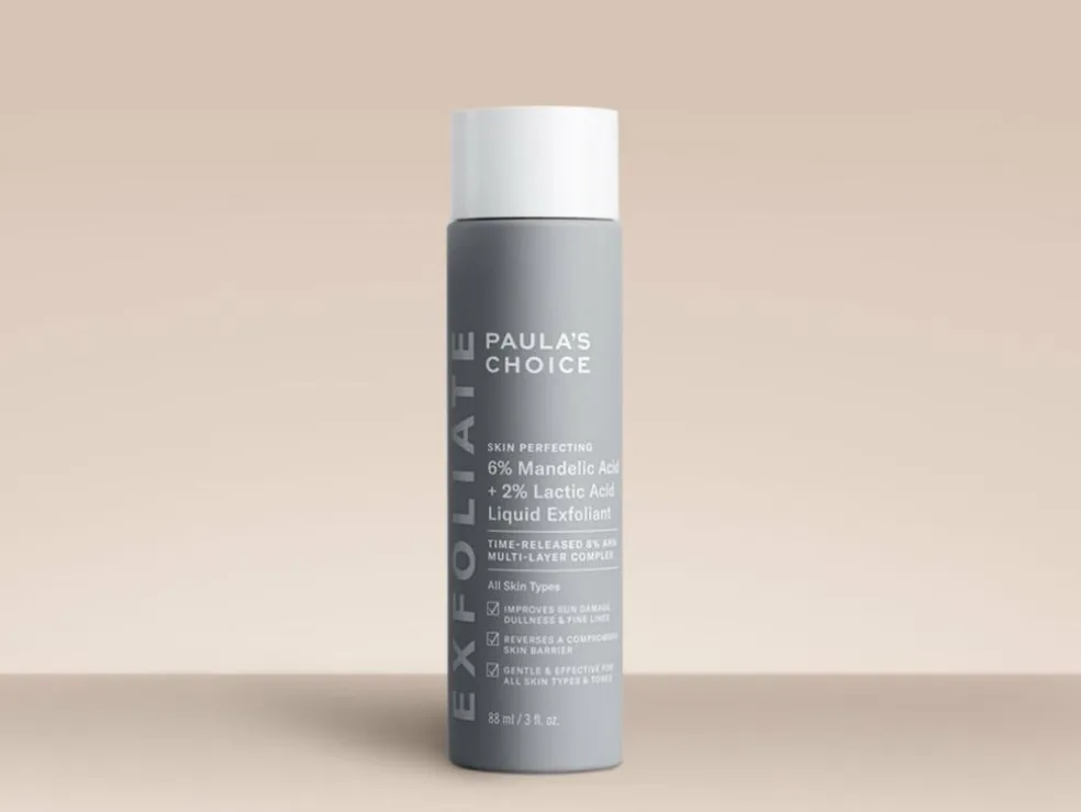 Skin Perfecting 6% Mandelic Acid + 2% Lactic Acid Liquid Exfoliant