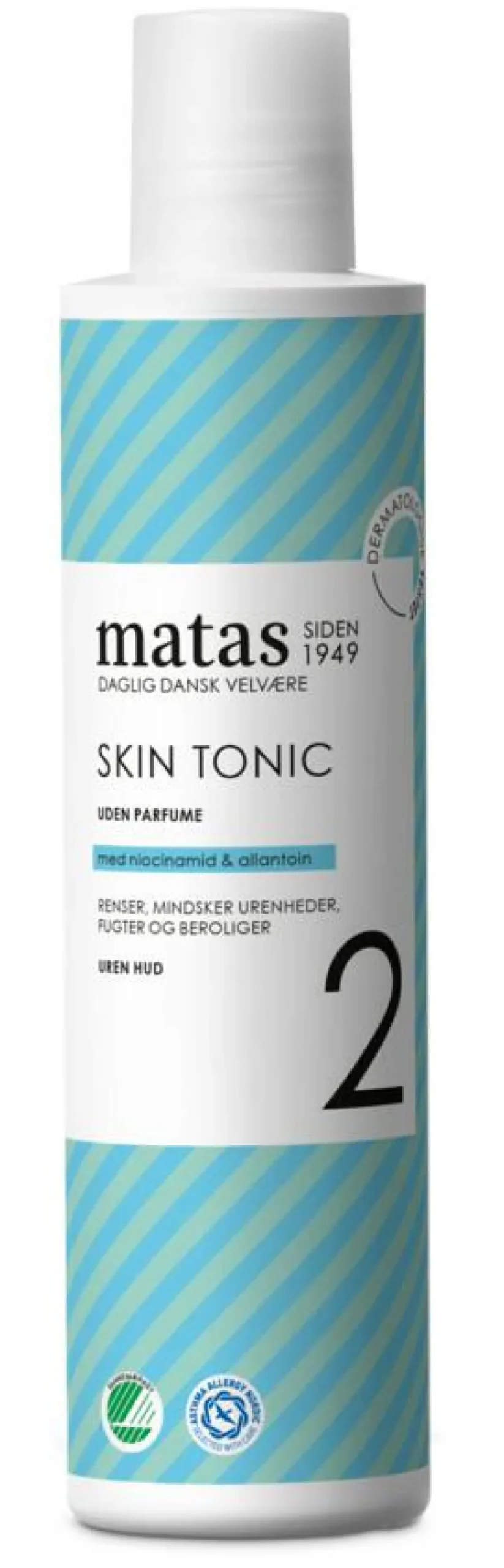 Skin Tonic til Uren Hud Uden Parfume