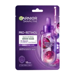 SkinActive Pro-Retinol Smoothing Serum Ansigtsmaske