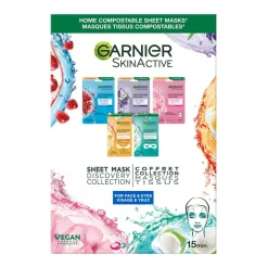 SkinActive Tissue Mask Discovery Collection