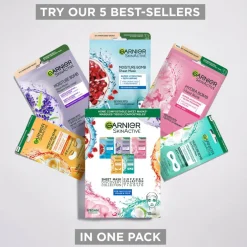 SkinActive Tissue Mask Discovery Collection