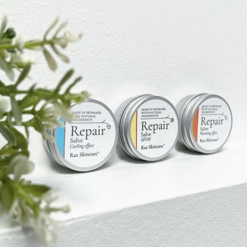 Skincare Repair Cooling Effect