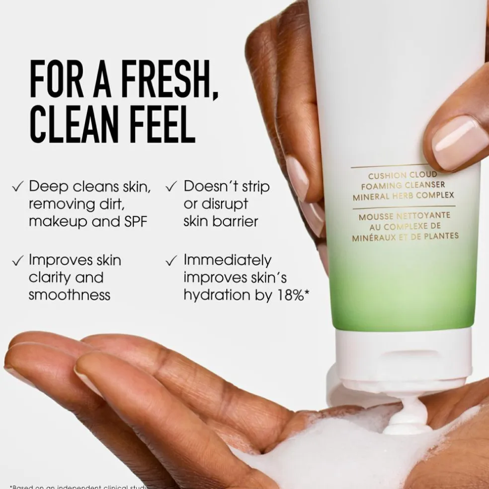 Skinlongevity Cushion Cloud Foaming Cleanser