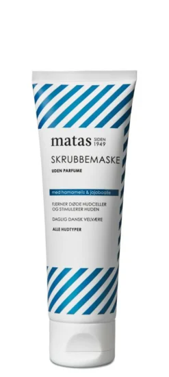 Skrubbemaske til Alle Hudtyper Uden Parfume