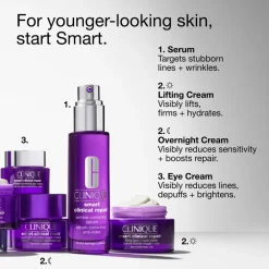 Smart Clinical Repair Overnight Recovery Cream and Mask