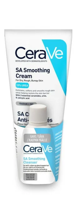 Smoothing Cream & Smoothing Cleanser Bundle