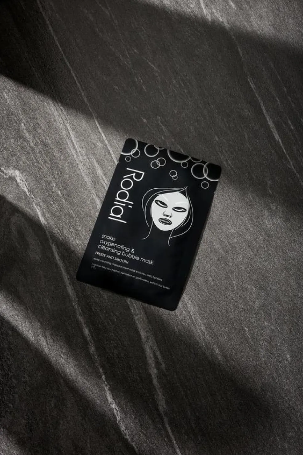 Snake Oxygenating & Cleansing Bubble Sheet Masks