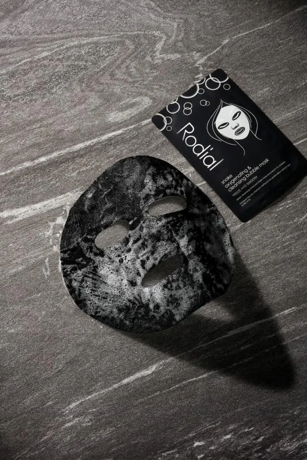 Snake Oxygenating & Cleansing Bubble Sheet Masks