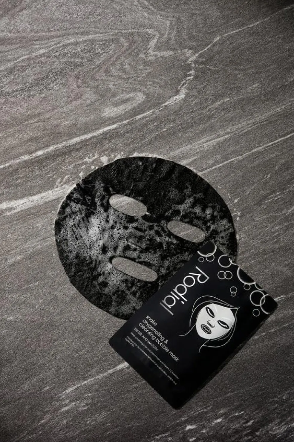 Snake Oxygenating & Cleansing Bubble Sheet Masks