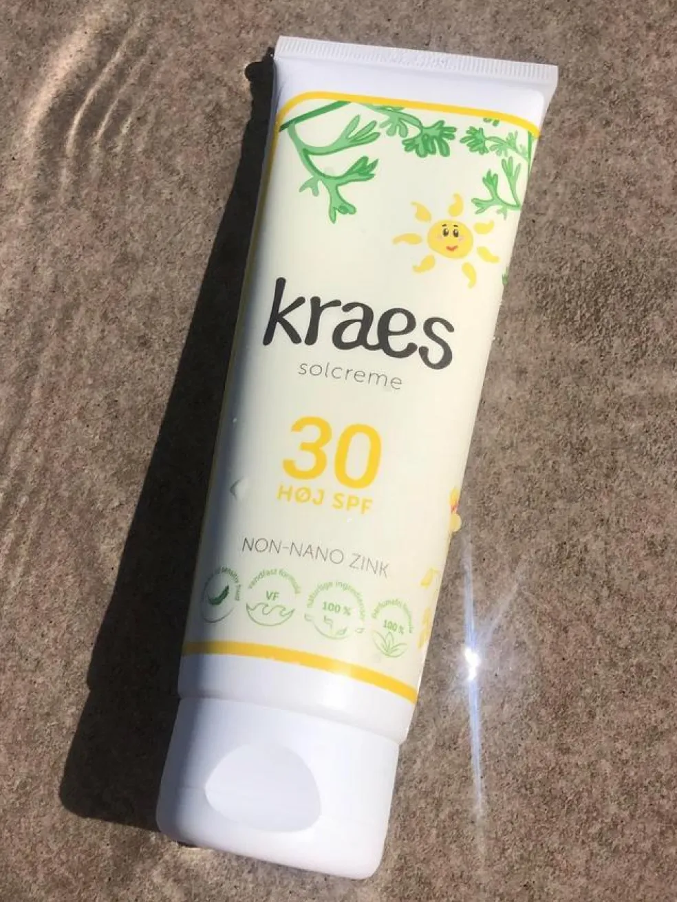 Solcreme SPF 30