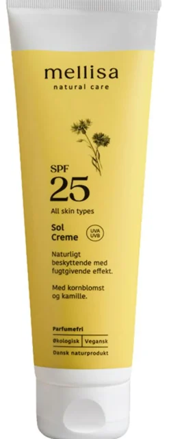 Solcreme SPF 25