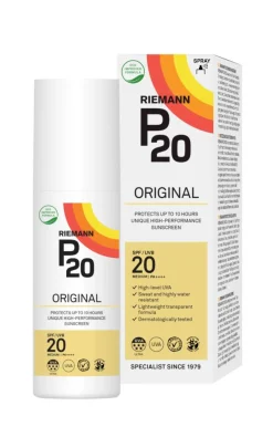 Solcreme Spray SPF 20