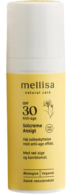 Solcreme til ansigt SPF 30