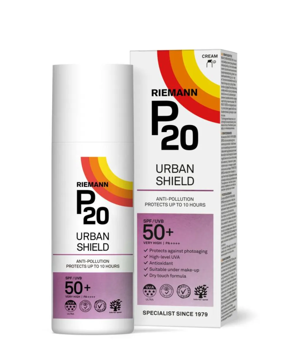 Solcreme Urban Shield Face SPF 50+