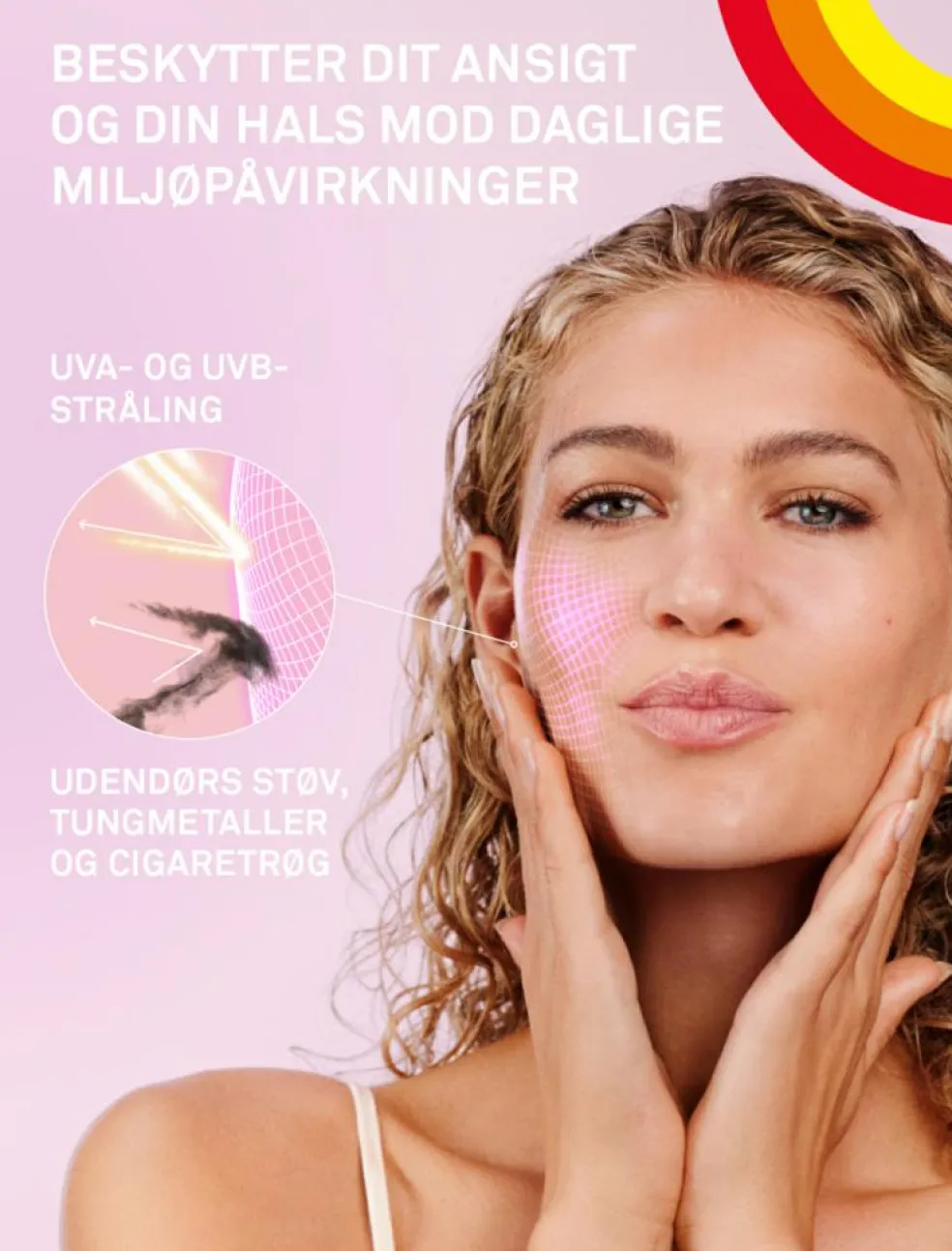 Solcreme Urban Shield Face SPF 50+