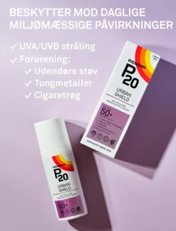 Solcreme Urban Shield Face SPF 50+