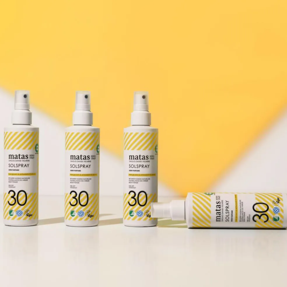 Solspray SPF 30 Uden Parfume