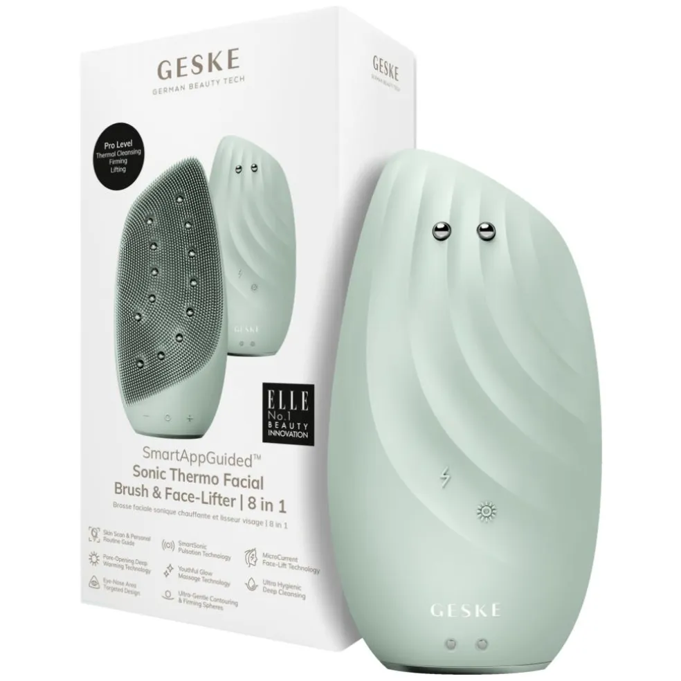 Sonic Thermo Facial Brush & Face-Lifter 8 in 1