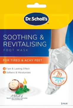 Soothing and Revitalising Foot Mask