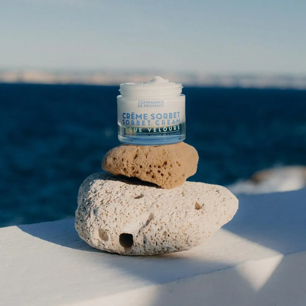 Sorbet Cream Velvet Seaweed