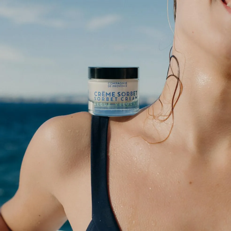 Sorbet Cream Velvet Seaweed