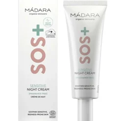SOS+ Sensitive Night Cream