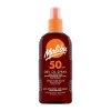 SPF 50 Non-Greasy Dry Oil Spray for Tanning, High Protection, Water Resista