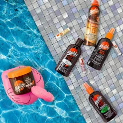 SPF 50 Non-Greasy Dry Oil Spray for Tanning, High Protection, Water Resista