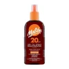 SPF 20 Non-Greasy Dry Oil Spray for Tanning, High Protection, Water Resista