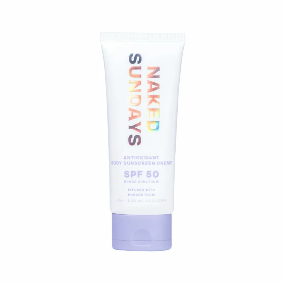 SPF50 Antioxidant Body Sunscreen Creme
