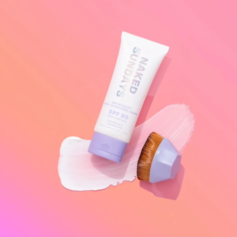 SPF50 Antioxidant Body Sunscreen Creme