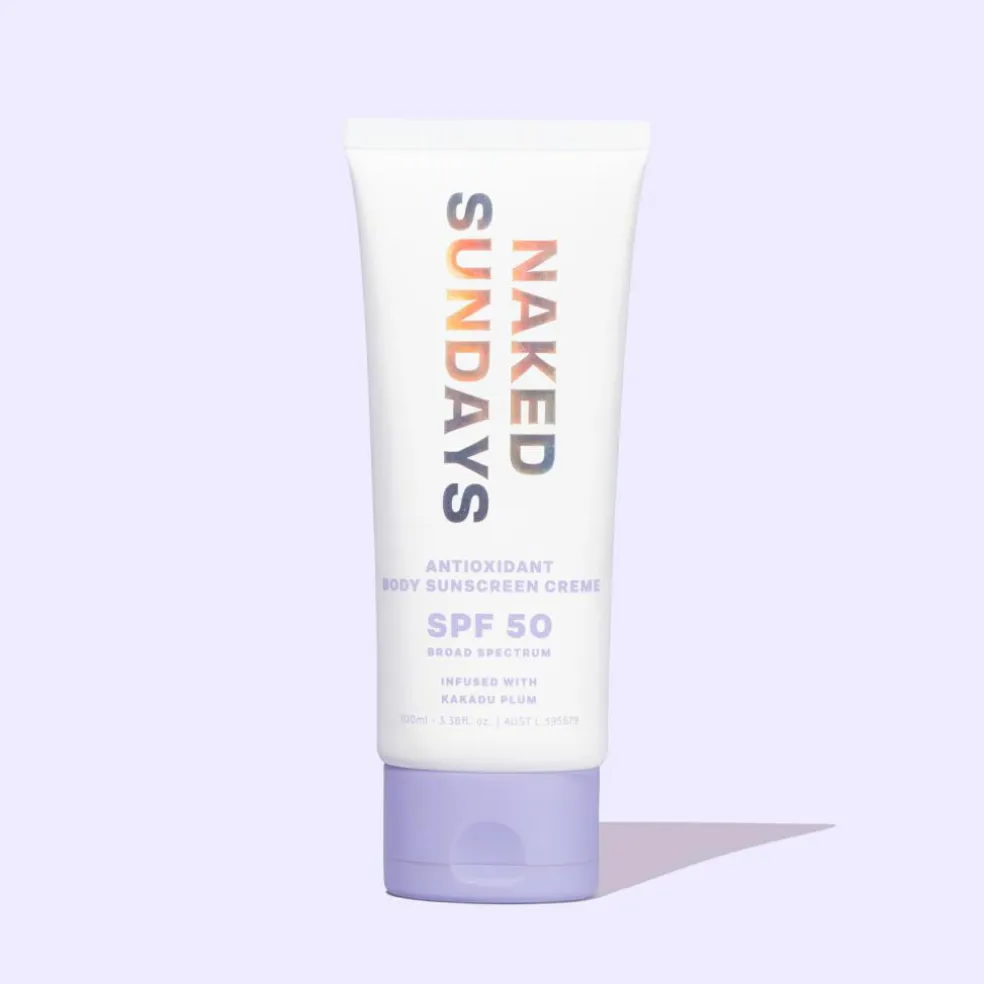 SPF50 Antioxidant Body Sunscreen Creme