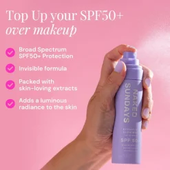 SPF50+ Hydrating Glow Mist