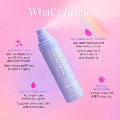 SPF50+ Hydrating Glow Mist