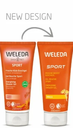 Sport Shower Gel Arnica