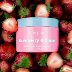 Strawberry & Cream Skin Dessert Body Hydrator